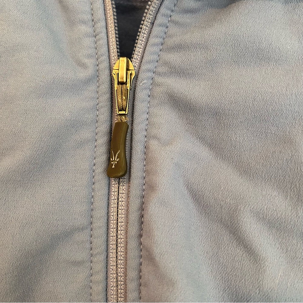 Ibex Full Zip Soft Shell Fall Jacket Coat Climawo… - image 3